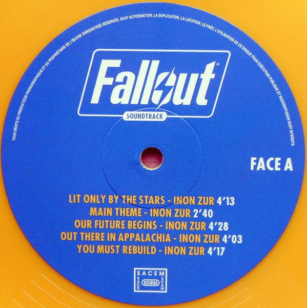 Inon Zur – Fallout (Soundtrack), image 3
