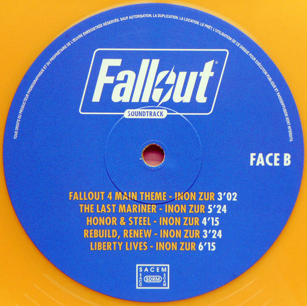 Inon Zur – Fallout (Soundtrack), image 4