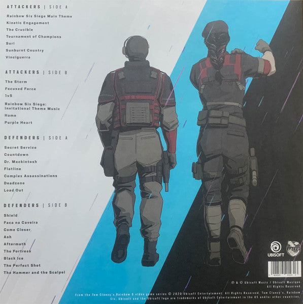 Various – Tom Clancy's Rainbow Six Siege Fifth Anniversary Collection, image 3