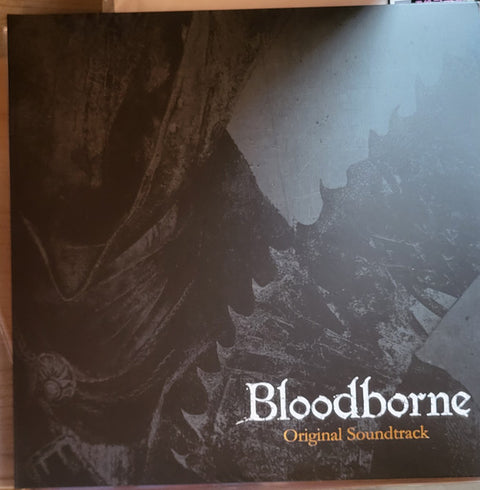 Front cover of Various – Bloodborne (Original Soundtrack), Laced Records, UK, 2023