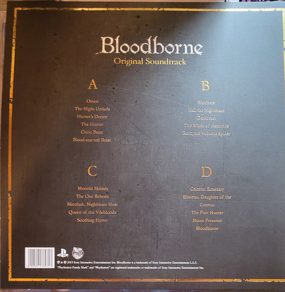 Various – Bloodborne (Original Soundtrack), image 3
