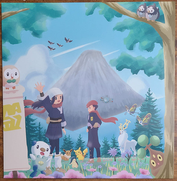 Front cover of Go Ichinose, Hitomi Sato, Hiromitsu Maeba – Pokémon Legends: Arceus, Not On Label, 2023