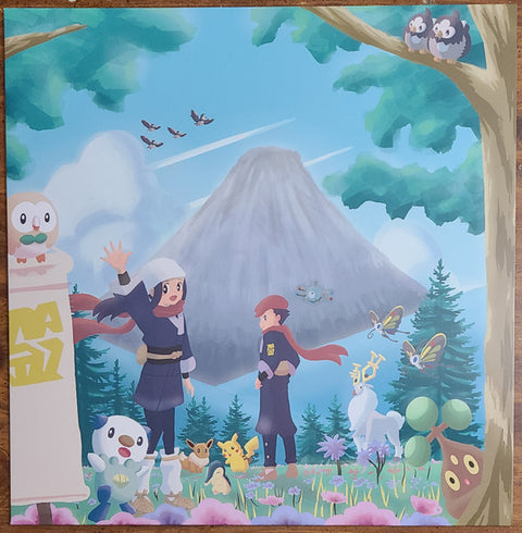 Front cover of Go Ichinose, Hitomi Sato, Hiromitsu Maeba – Pokémon Legends: Arceus, Not On Label, 2023