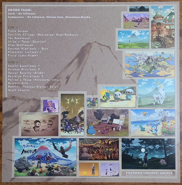 Go Ichinose, Hitomi Sato, Hiromitsu Maeba – Pokémon Legends: Arceus, image 4