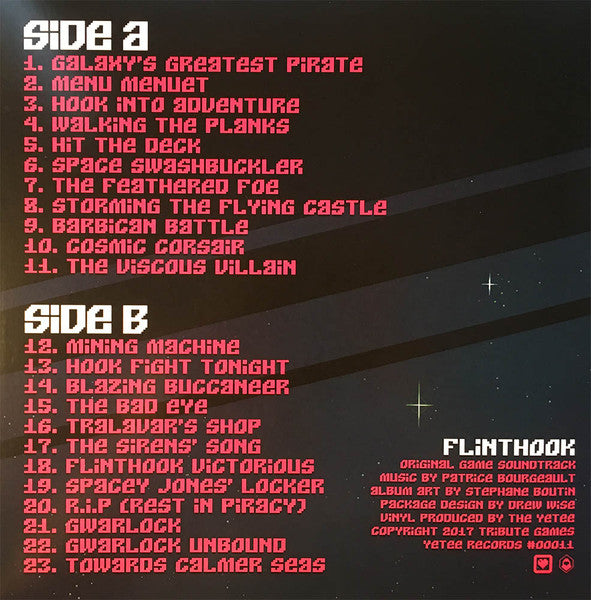 Patrice Bourgeault – Flinthook Original Game Soundtrack, image 4