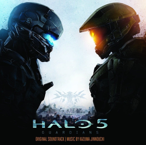Front cover of Kazuma Jinnouchi – Halo 5: Guardians Original Soundtrack, Microsoft Music Publishing, US, 2015