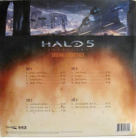 Kazuma Jinnouchi – Halo 5: Guardians Original Soundtrack, image 2