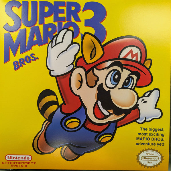 Front cover of Koji Kondo – Super Mario Bros. 3, Not On Label (Koji Kondo), 2025