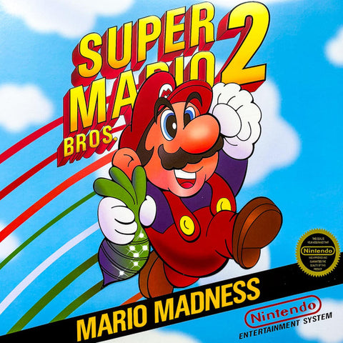 Front cover of Koji Kondo – Super Mario Bros. 2, Not On Label (Koji Kondo), US, 2025