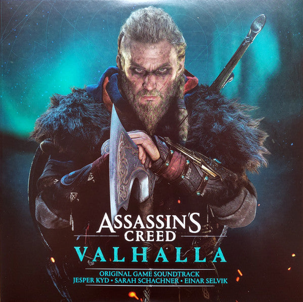Front cover of Jesper Kyd • Sarah Schachner • Einar Selvik – Assassin's Creed Valhalla (Original Game Soundtrack), Lakeshore Records, US, 2021