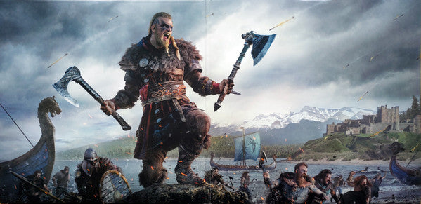 Jesper Kyd • Sarah Schachner • Einar Selvik – Assassin's Creed Valhalla (Original Game Soundtrack), image 2