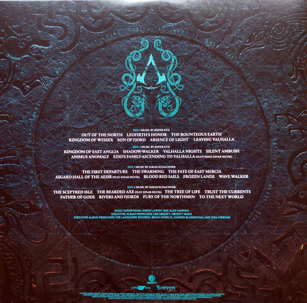 Jesper Kyd • Sarah Schachner • Einar Selvik – Assassin's Creed Valhalla (Original Game Soundtrack), image 3