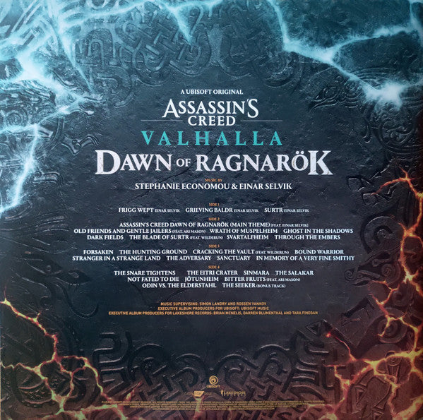 Stephanie Economou & Einar Selvik – Assassin's Creed Valhalla: Dawn Of Ragnarök (Original Game Soundtrack), image 3