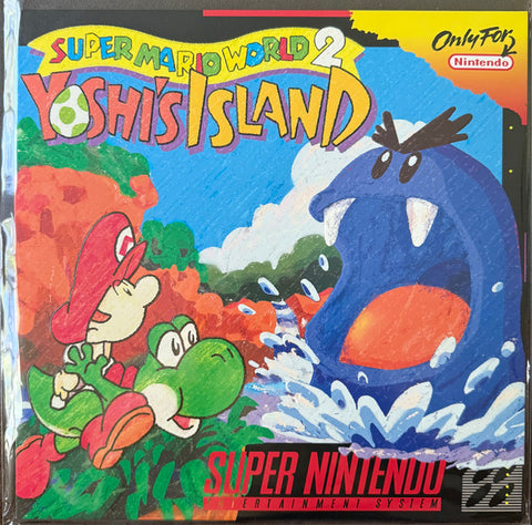 Front cover of Koji Kondo – Super Mario World 2: Yoshi's Island, Not On Label (Koji Kondo), 2025
