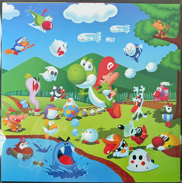 Koji Kondo – Super Mario World 2: Yoshi's Island, image 2