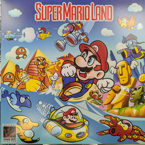 Front cover of Hirokazu Tanaka, Kazumi Totaka – Super Mario Land / Super Mario Land 2: Six Golden Coins, Not On Label (Hirokazu Tanaka), 2025