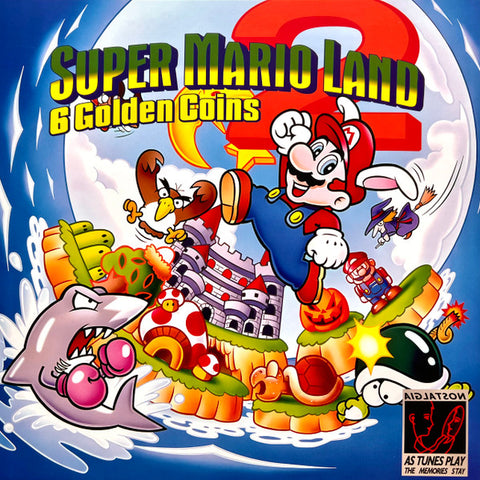 Front cover of Kazumi Totaka – Super Mario Land 2: Six Golden Coins (Video Game Soundtrack), Not On Label, Worldwide, 2025