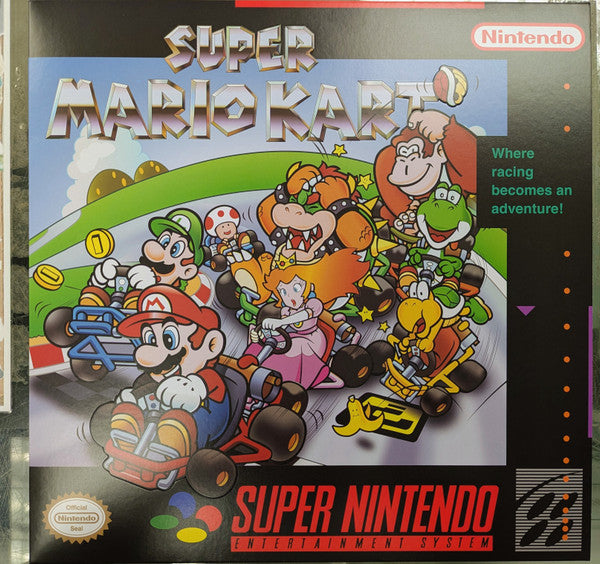 Front cover of Soyo Oka – Super Mario Kart, Not On Label (Soyo Oka), 2025