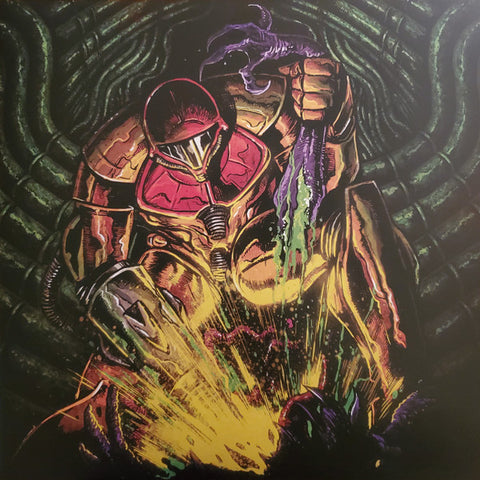 Front cover of Hirokazu Tanaka – Metroid, Not On Label, US, 2025