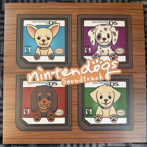 Front cover of Hajime Wakai – Nintendogs Soundtrack, Not On Label, US, 2025