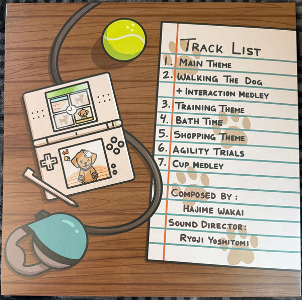 Hajime Wakai – Nintendogs Soundtrack, image 2