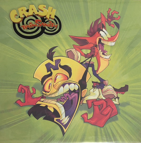 Front cover of Spiralmouth – Crash Twinsanity, Not On Label, 2024
