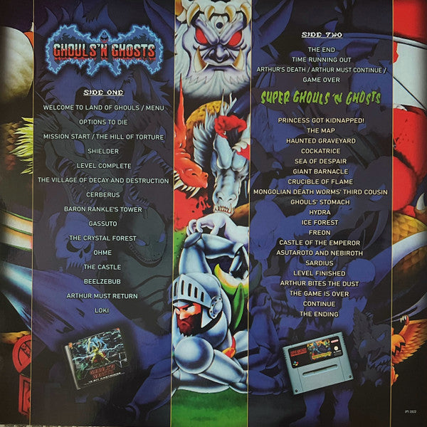 Tamayo Kawamoto, CrazyGroupTrio – Ghouls 'N Ghosts Video Game Soundtrack, image 2
