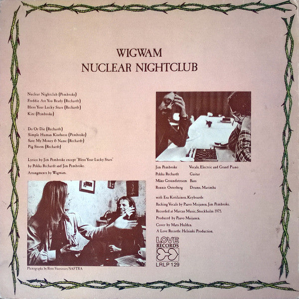 Wigwam – Nuclear Nightclub, image 2