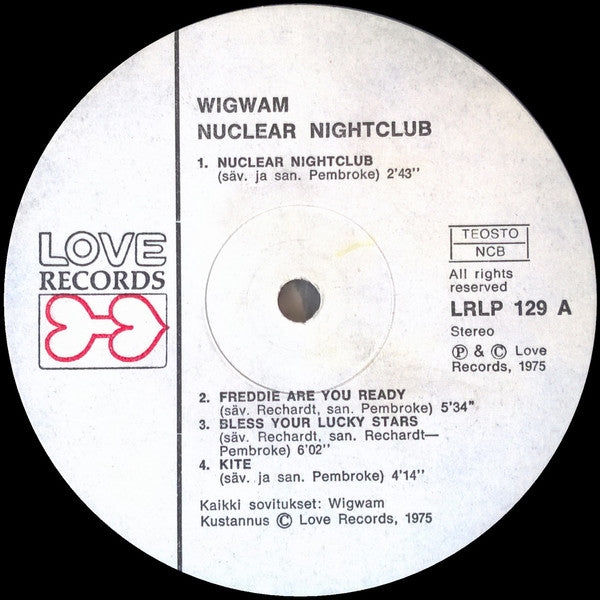 Wigwam – Nuclear Nightclub, image 3