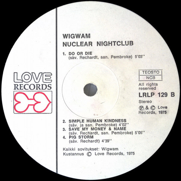 Wigwam – Nuclear Nightclub, image 4