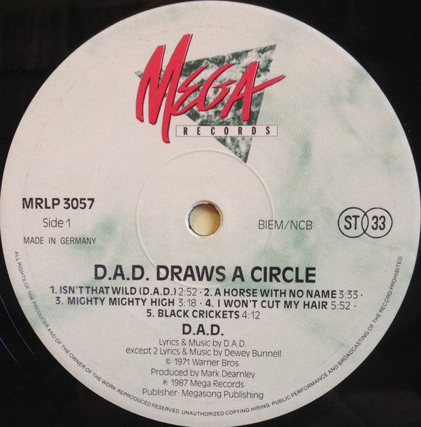 D.A.D. – D.A.D. Draws A Circle, image 3