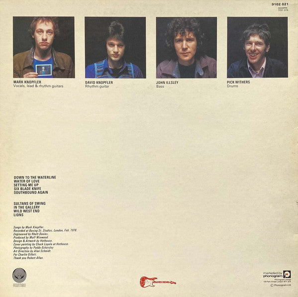 Dire Straits – Dire Straits, image 2