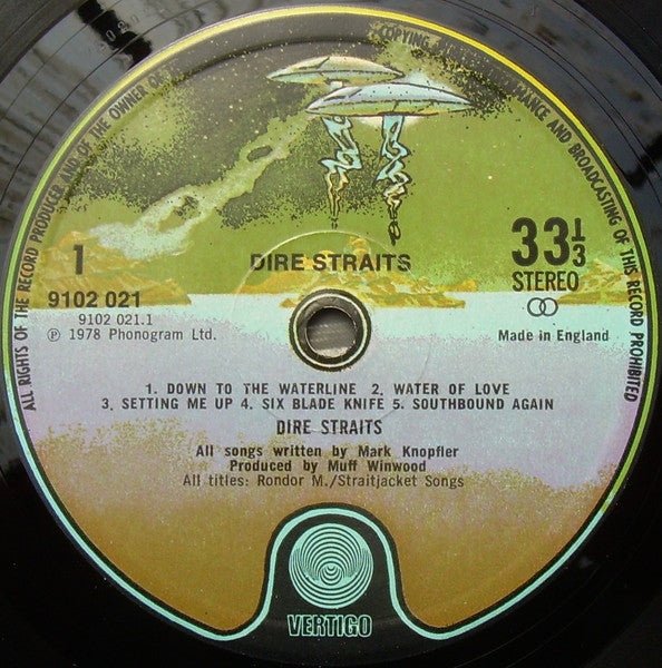 Dire Straits – Dire Straits, image 3