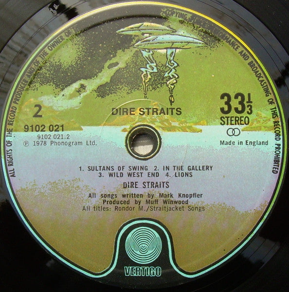 Dire Straits – Dire Straits, image 4