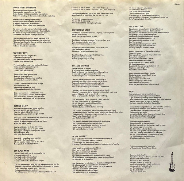 Dire Straits – Dire Straits, image 5