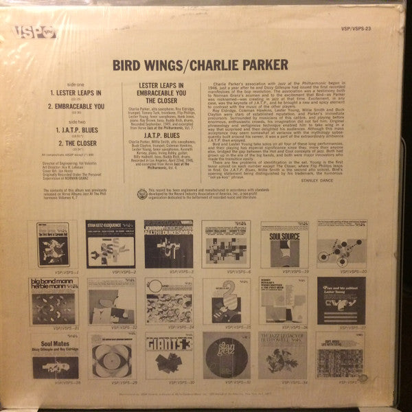 Charlie Parker – Bird Wings, image 2