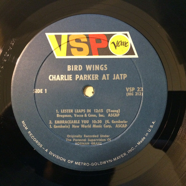 Charlie Parker – Bird Wings, image 3