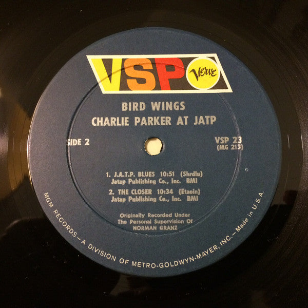 Charlie Parker – Bird Wings, image 4