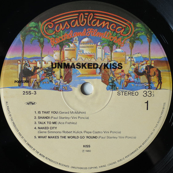Kiss – Unmasked, image 3