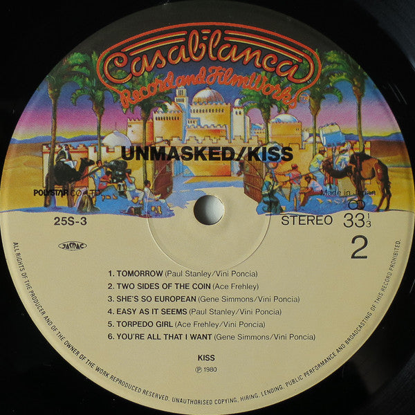 Kiss – Unmasked, image 4