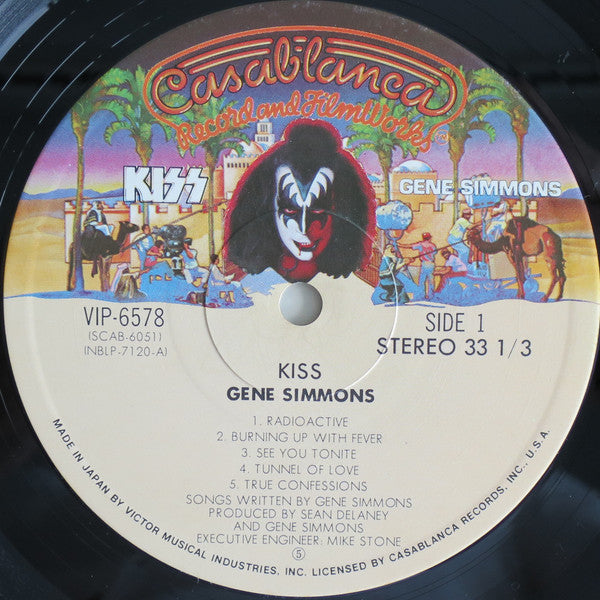 Kiss, Gene Simmons – Gene Simmons, image 3