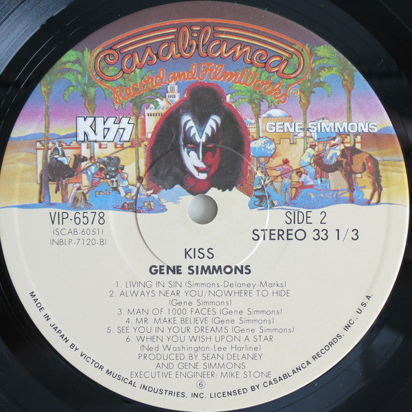 Kiss, Gene Simmons – Gene Simmons, image 4