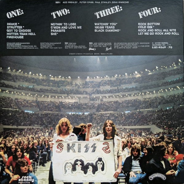 Kiss – Alive!, image 3