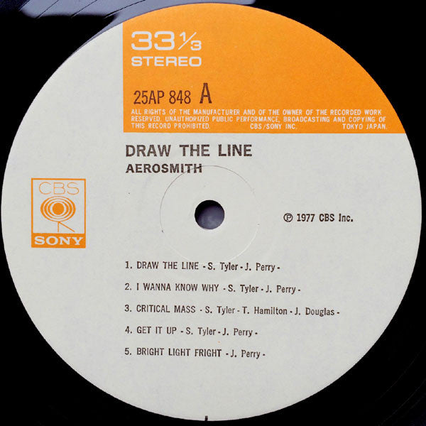 Aerosmith – Draw The Line, image 3