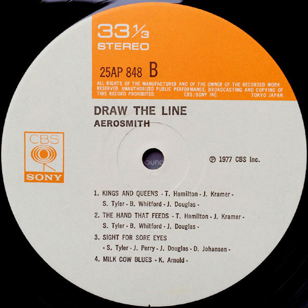Aerosmith – Draw The Line, image 4