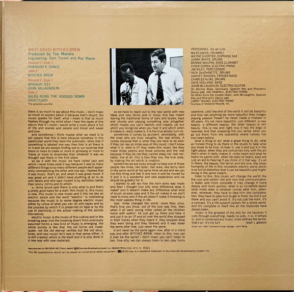 Miles Davis – Bitches Brew, image 4