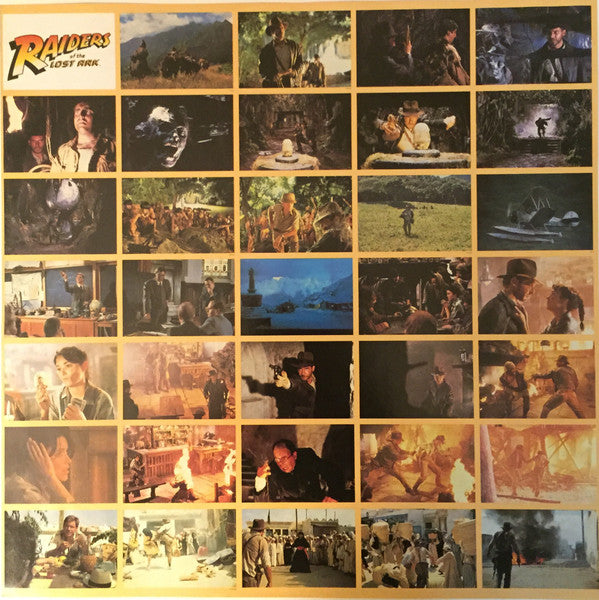 John Williams – レイダース / 失われた聖櫃 = Raiders Of The Lost Ark (Original Motion Picture Soundtrack), image 5