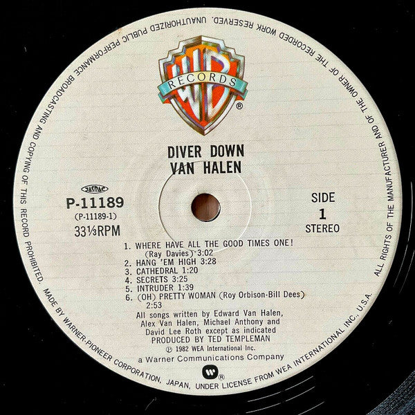 Van Halen – Diver Down, image 4