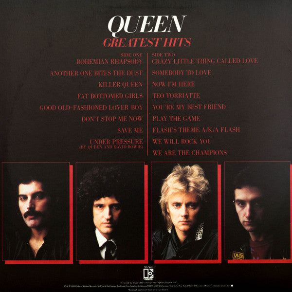 Queen – Greatest Hits, image 4