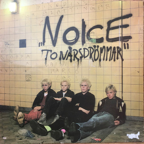 Front cover of Noice – Tonårsdrömmar, Sonet, Sweden, 1979